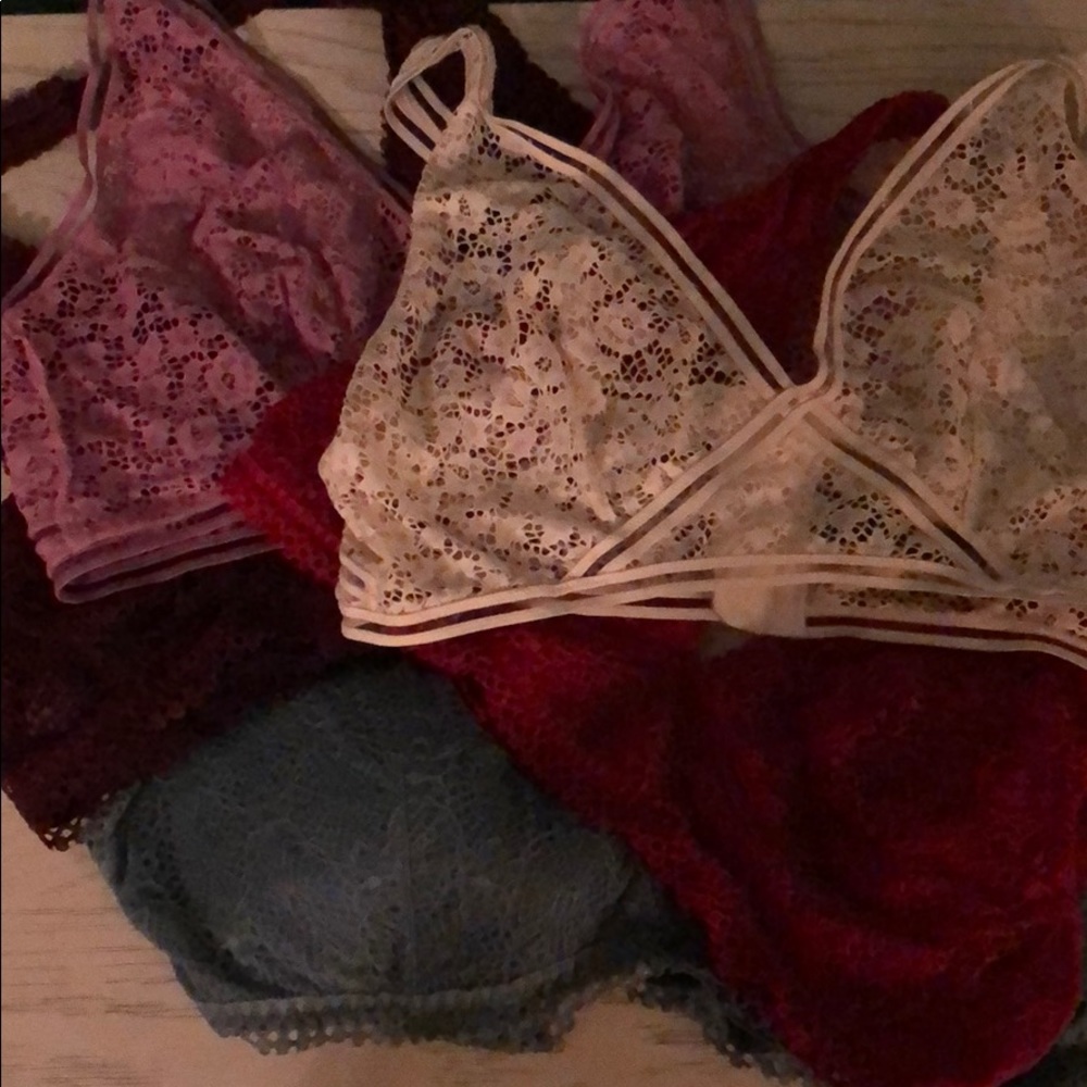 Victoria’s Secret Bra-let collection